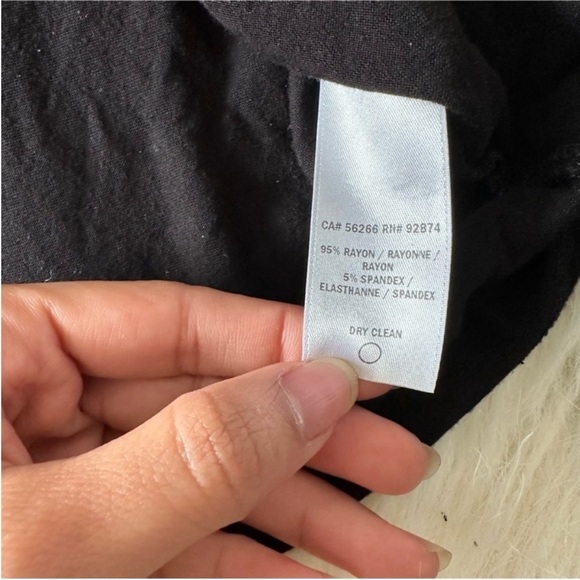 7 For All Mankind Flared Sleeve Blouse - Picture 5 of 6